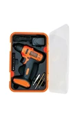 Black&Decker Darbesiz Ld12Sp Akülü Vidalama 12 Volt 1,5 Watt 2 Yıl Anahtarsız Kablosuz 12 Volt - 3