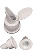 Mayaglory Lavabo Koku Haşere Giderici Çekvalflı Lavabo Gider Adaptör Conta Koku Haşere Önleyici 050 Mm - 2