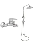 Artema Dynamic S Banyo Bataryası Joy 3C Duş Kolonu - 1