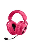Logitech G Pro X 2 Lightspeed Pembe 7.1 Kablolu/Kablosuz Kulak Üstü Oyuncu Kulaklığı Teşhir - 1