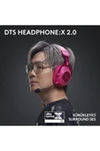 Logitech G Pro X 2 Lightspeed Pembe 7.1 Kablolu/Kablosuz Kulak Üstü Oyuncu Kulaklığı Teşhir - 6