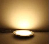 Cata Ct-5144 3W Panel Led Slim Yuvarlak Sıva altı Günışığı 3200K - 2