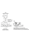 Vitra Sento Smoothflush Rim-Ex Asma Klozet+ Gömme Rezervuar Set - 4