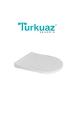 Turkuaz City Kanalsız Asma Klozet Set002008, City Yavaş Kapak - 5