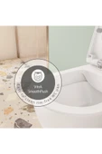 Vitra Ardea 7510B003-6345 Round Smoothflush Asma Klozet-Kapak Seti, Beyaz - 5