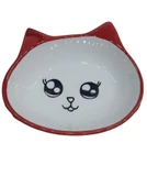 Bio Pet Active Seramik Kedi Mama Kabı 12-15-3,5cm No:12 - 1