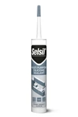 Selsil Genel Amaçlı Silikon Beyaz 280 Gram Beyaz Silikon - 1