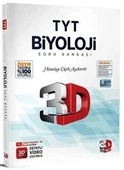 3D Tyt Biyoloji Soru Bankası H.Çiçek Aydemir - 1