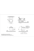 Vitra İntegre Square 7082L003-0090 Rim-Ex Asma Klozet - 7