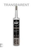 Selsil Genel Amaçlı Silikon 280Gr - Şeffaf - 1