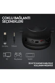 Logitech G Pro X 2 Lightspeed Pembe 7.1 Kablolu/Kablosuz Kulak Üstü Oyuncu Kulaklığı Teşhir - 5