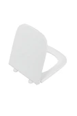Vitra S20 Square Beyaz Kısa Asma Klozet Ve Gömme Rezervuar Tam Set - 3