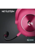 Logitech G Pro X 2 Lightspeed Pembe 7.1 Kablolu/Kablosuz Kulak Üstü Oyuncu Kulaklığı Teşhir - 7