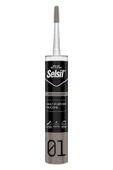 Selsil Genel Amaçlı Beyaz Silikon 280Gr - 1