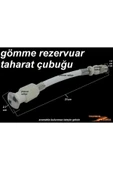 Yıldırım Eca Serel Modeli Gömme Rezervuar Taharat Çubuğu Esnek 21Cm Taharet Borusu Büyük Kafa thumbnail 2