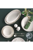 GÜRAL PORSELEN CAMELİA 54 PARÇA 12 KİŞİLİK YEMEK TAKIMI 65781 - 4