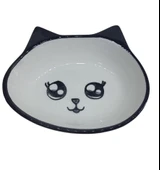Bio Pet Active Seramik Kedi Mama Kabı 12-15-3,5cm No:2 - 1