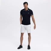 Ellesse Erkek Siyah Polo Yaka Tişört – EM375-BK - 4
