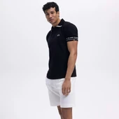Ellesse Erkek Siyah Polo Yaka Tişört – EM375-BK - 2
