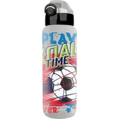Noki Kıds Su Matarası Touch Askılı 550 Ml Siyah - 1