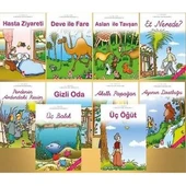 Mevlanadan Masallar 10 Kitap Timaş Çocuk - 1