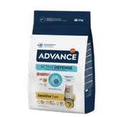 ADVANCE SOMONLU YETİŞKİN KEDİ MAMASI 10 KG - 1