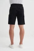 Cazador Erkek Kargo Bermuda 6006 Siyah - 2