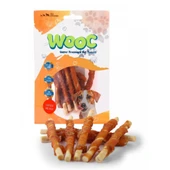 Wooc Tavuk Sargılı Sütlü Stick Köpek Ödülü 80 Gr - 1