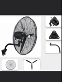 Ventus 30" İnc (75 cm) Sanayi Tipi Duvar Vantilatörü 200W Güç Uzaktan Kumandalı Yüksek Performanslı Fan - 5