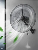 Ventus 30" İnc (75 cm) Sanayi Tipi Duvar Vantilatörü 200W Güç Uzaktan Kumandalı Yüksek Performanslı Fan - 4
