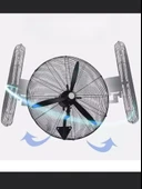 Ventus 30" İnc (75 cm) Sanayi Tipi Duvar Vantilatörü 200W Güç Uzaktan Kumandalı Yüksek Performanslı Fan - 3