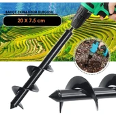 Bitki Ekim-Dikim için Matkap Burgu Ucu 200x75 mm - 5