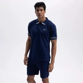 Ellesse Erkek Lacivert Polo Yaka Tişört – EM375-NV - 5