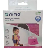 NİMO KİNESİYOLOJİ BANDI PEMBE - 1