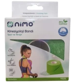 NİMO KİNESİYOLOJİ BANDI YEŞİL - 1