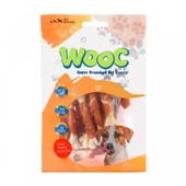 Wooc Tavuk Sargılı Kalsiyum Kemikli Köpek Ödül Maması 80gr - 1