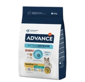 ADVANCE SOMONLU KISIRLAŞTIRILMIŞ KEDİ MAMASI 10 KG - 1