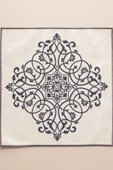 Safran Luxe, Premium Seri Sunum Peçetesi, Duck Keten Kumaş 40x40cm - 4