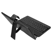 Everest KB-11 Siyah USB 7 İnc Tablet/Pc İçin Q Standart Klavyeli Tablet Kılıfı - 3