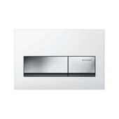 Geberit Alpha50 Kumanda Paneli Beyaz - 1