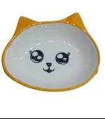 Bio Pet Active Seramik Kedi Mama Kabı 12-15-3,5cm No:3 - 1