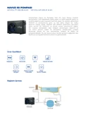 Tommatech 21Kw Havuz Isı Pompası (Monofaze) - 4