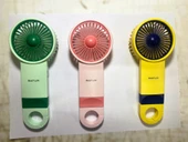 BATUR Taşınabilir Mini El Fanı 3 Ayarlı Mini El Tipi Hızı Sessiz Çalışma ZB134 - KARIŞIK RENKLİ - 1 Adet olarak gönderilecektir. - 3