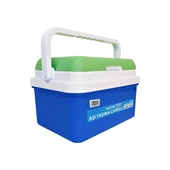 9 LT Aşı Nakil Çantası – Soğuk Zincir Taşıma Kutusu – Güvenlikli Tıbbi Termal Kutu - 2