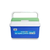 9 LT Aşı Nakil Çantası – Soğuk Zincir Taşıma Kutusu – Güvenlikli Tıbbi Termal Kutu - 1