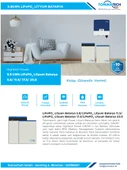 Tommatech Hıghtech Power Generalpack 5.8Kwh Yüksek Voltaj Lityum Batarya - 3