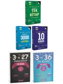 Pegem 2026 KPSS GYGK Tek Konu + 3000 Soru + 10 Deneme + Paragraf Dil Bilgisi Deneme 5 li Set - 3