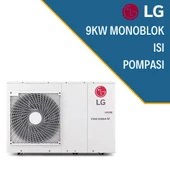 Lg 9Kw Monoblok Isı Pompası – Yüksek Verimli Isıtma Ve Soğutma Çözümü - 1