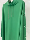 TAŞLI KORDONLU HALKA AKSESUARLI TUNİK - 4