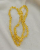 Kolye Kırık Kehribar Amber Doğaltaş Yetişkin Kolyesi - 1
